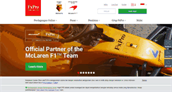 Desktop Screenshot of fxpro-indonesia.com